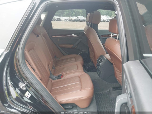 45648578 :رقم المزاد ، WA1BNAFY6J2060359 vin ، 2018 Audi Q5 2.0t Premium مزاد بيع