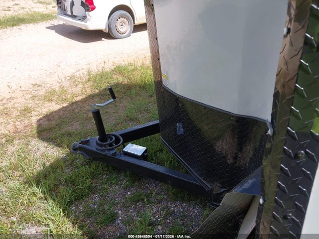 Maximum Cargo Traile 7x16 V-nose Enclosed 2026 4M9BE1623TS142937 Image 10