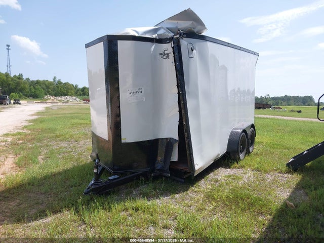 Maximum Cargo Traile 7x16 V-nose Enclosed 2026 4M9BE1623TS142937 Image 2