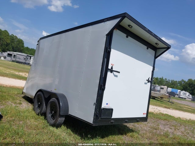 Maximum Cargo Traile 7x16 V-nose Enclosed 2026 4M9BE1623TS142937 Image 3