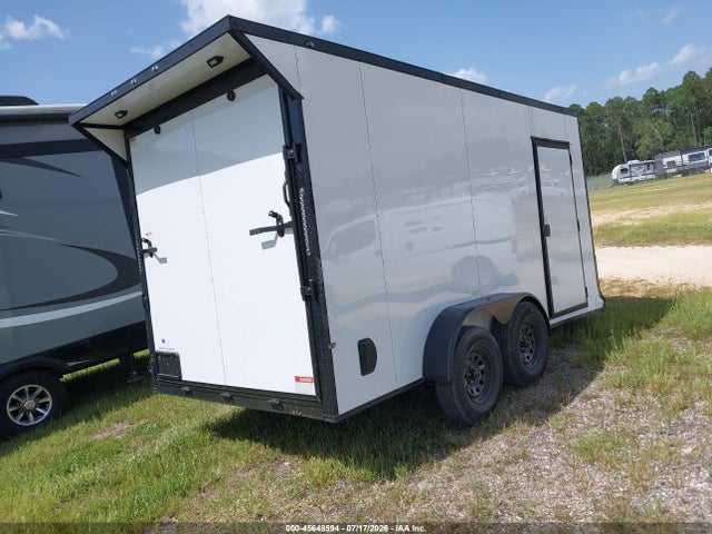 Maximum Cargo Traile 7x16 V-nose Enclosed 2026 4M9BE1623TS142937 Image 4