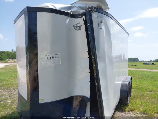 Maximum Cargo Traile 7x16 V-nose Enclosed 2026 4M9BE1623TS142937 Image 7
