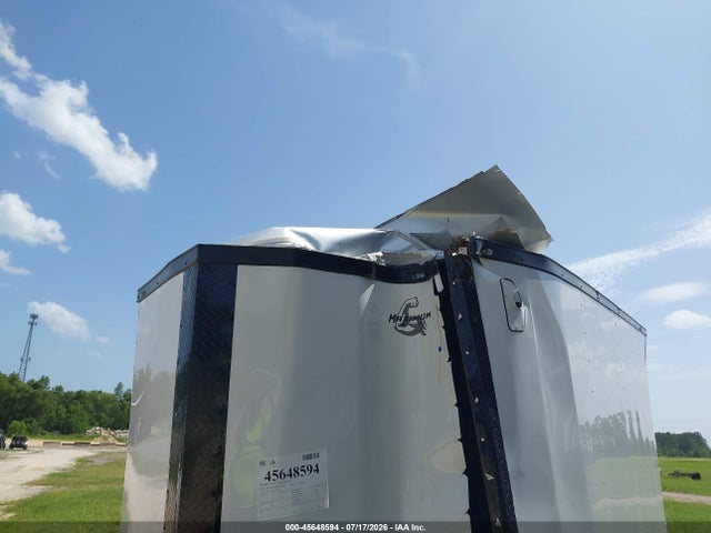 Maximum Cargo Traile 7x16 V-nose Enclosed 2026 4M9BE1623TS142937 Image 8