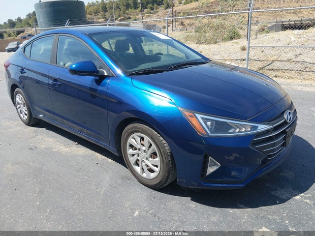 Продаж на аукціоні авто 2020 Hyundai Elantra Se, vin: 5NPD74LF0LH613067, номер лоту: 45648595