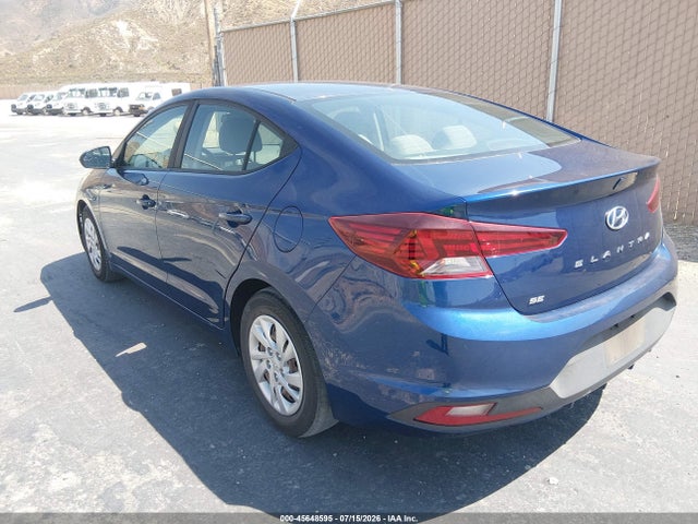 Продаж на аукціоні авто 2020 Hyundai Elantra Se, vin: 5NPD74LF0LH613067, номер лоту: 45648595