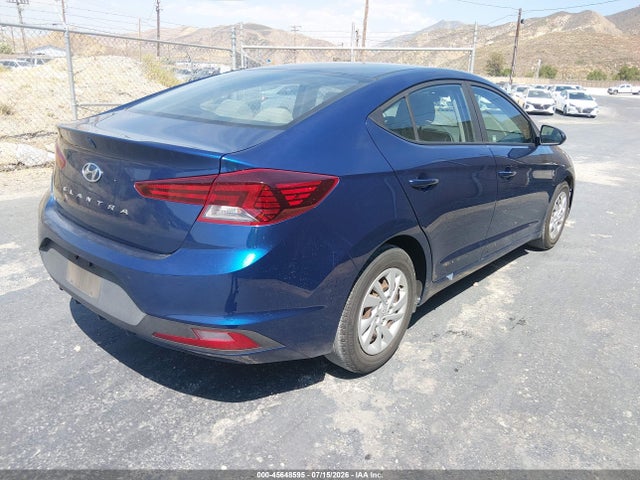 Продаж на аукціоні авто 2020 Hyundai Elantra Se, vin: 5NPD74LF0LH613067, номер лоту: 45648595
