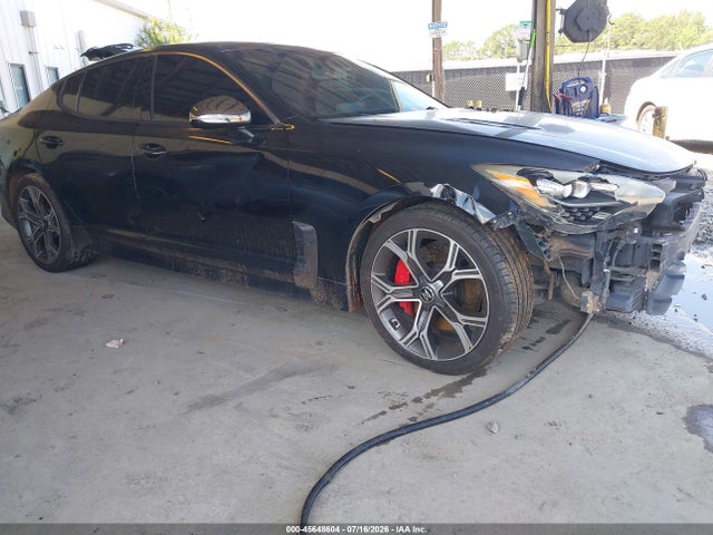 Продажа на аукционе авто 2018 Kia Stinger Gt1, vin: KNAE45LC6J6012114, номер лота: 45648604