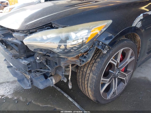 Продажа на аукционе авто 2018 Kia Stinger Gt1, vin: KNAE45LC6J6012114, номер лота: 45648604