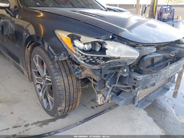 Продажа на аукционе авто 2018 Kia Stinger Gt1, vin: KNAE45LC6J6012114, номер лота: 45648604
