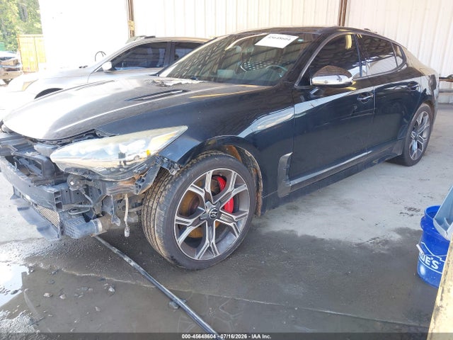 Продажа на аукционе авто 2018 Kia Stinger Gt1, vin: KNAE45LC6J6012114, номер лота: 45648604