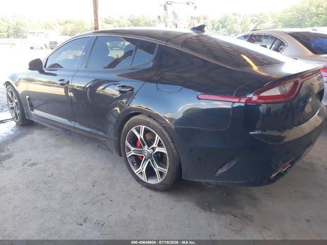 Продажа на аукционе авто 2018 Kia Stinger Gt1, vin: KNAE45LC6J6012114, номер лота: 45648604