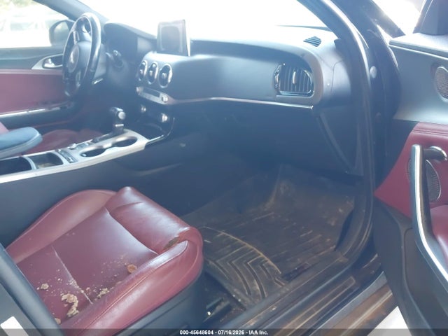 Продажа на аукционе авто 2018 Kia Stinger Gt1, vin: KNAE45LC6J6012114, номер лота: 45648604