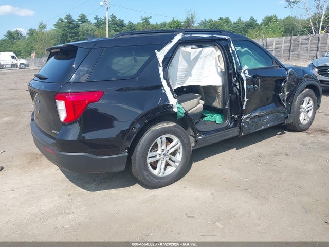 Ford EXPLORER XLT 2022 1FMSK8DH0NGB40920 Image 2