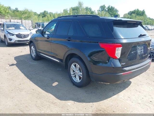 Ford EXPLORER XLT 2022 1FMSK8DH0NGB40920 Image 3