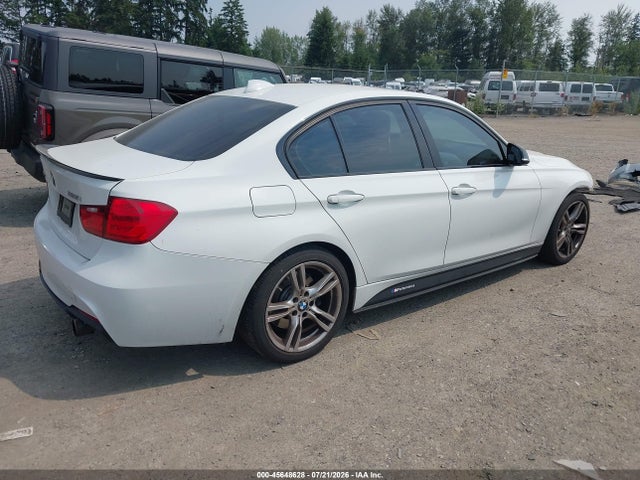 2013 Bmw 335i Xdrive მანქანა იყიდება აუქციონზე, vin: WBA3B9G52DNR90085, აუქციონის ნომერი: 45648628