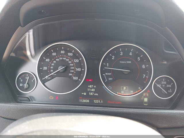 2013 Bmw 335i Xdrive მანქანა იყიდება აუქციონზე, vin: WBA3B9G52DNR90085, აუქციონის ნომერი: 45648628