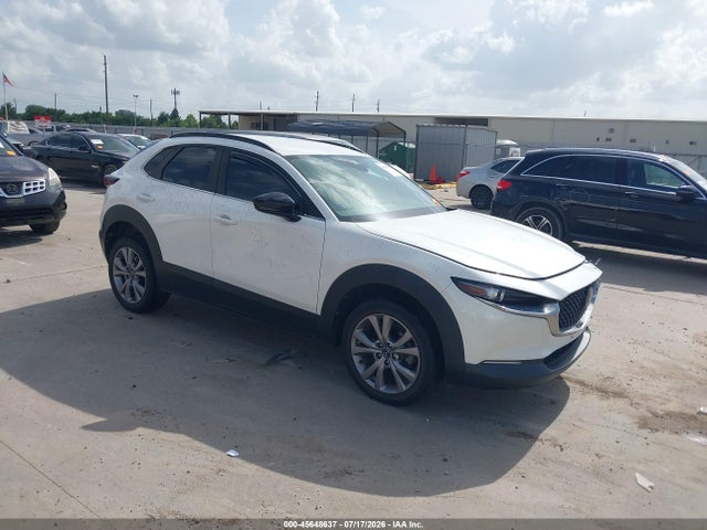 45648637 :رقم المزاد ، 3MVDMBBM1PM558639 vin ، 2023 Mazda Cx-30 2.5 S Select مزاد بيع
