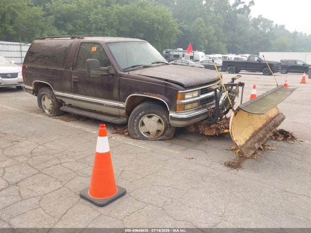 Aukcja sprzedaży 1996 Chevrolet Tahoe K1500, vin: 3GNEK18RXTG163206, numer aukcji: 45648638