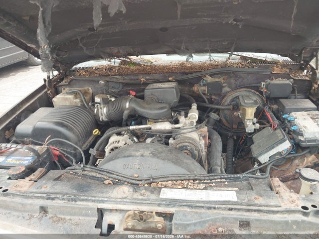 45648638 :رقم المزاد ، 3GNEK18RXTG163206 vin ، 1996 Chevrolet Tahoe K1500 مزاد بيع