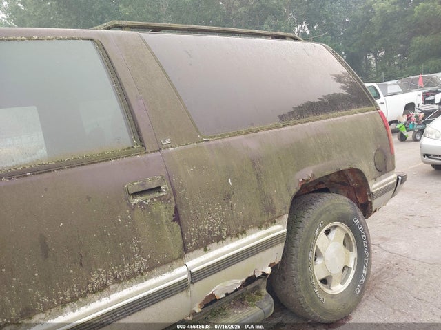 45648638 :رقم المزاد ، 3GNEK18RXTG163206 vin ، 1996 Chevrolet Tahoe K1500 مزاد بيع
