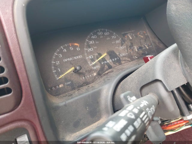 45648638 :رقم المزاد ، 3GNEK18RXTG163206 vin ، 1996 Chevrolet Tahoe K1500 مزاد بيع