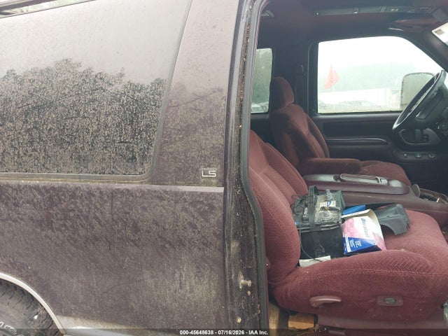 45648638 :رقم المزاد ، 3GNEK18RXTG163206 vin ، 1996 Chevrolet Tahoe K1500 مزاد بيع