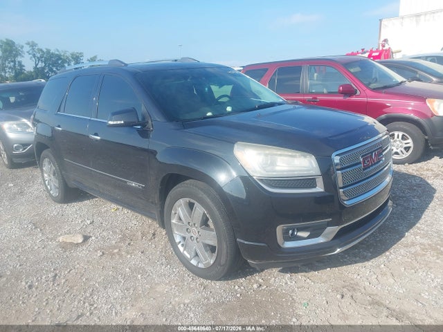 2015 Gmc Acadia Denali მანქანა იყიდება აუქციონზე, vin: 1GKKVTKDXFJ244502, აუქციონის ნომერი: 45648640