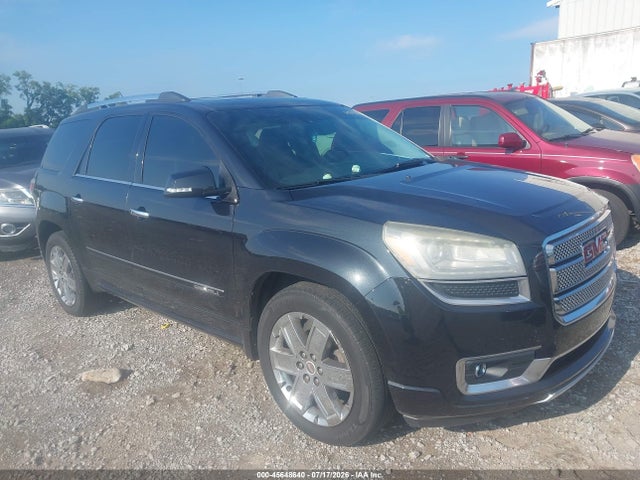 2015 Gmc Acadia Denali მანქანა იყიდება აუქციონზე, vin: 1GKKVTKDXFJ244502, აუქციონის ნომერი: 45648640