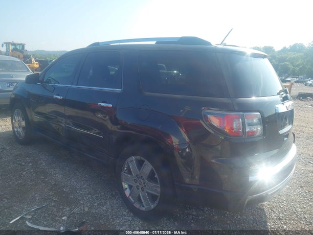 2015 Gmc Acadia Denali მანქანა იყიდება აუქციონზე, vin: 1GKKVTKDXFJ244502, აუქციონის ნომერი: 45648640
