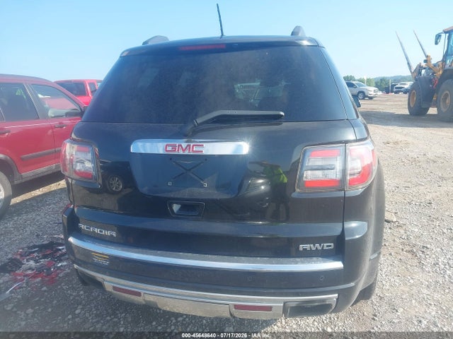 2015 Gmc Acadia Denali მანქანა იყიდება აუქციონზე, vin: 1GKKVTKDXFJ244502, აუქციონის ნომერი: 45648640