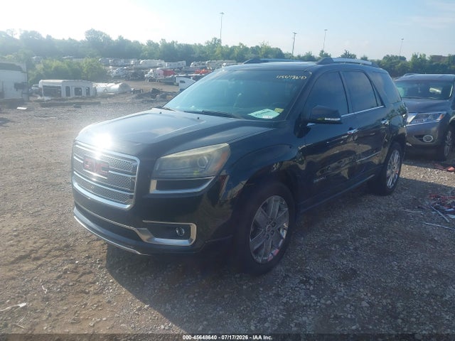 2015 Gmc Acadia Denali მანქანა იყიდება აუქციონზე, vin: 1GKKVTKDXFJ244502, აუქციონის ნომერი: 45648640