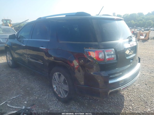 2015 Gmc Acadia Denali მანქანა იყიდება აუქციონზე, vin: 1GKKVTKDXFJ244502, აუქციონის ნომერი: 45648640