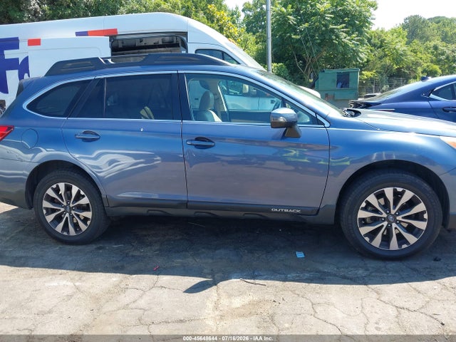 Продаж на аукціоні авто 2017 Subaru Outback 2.5i Limited, vin: 4S4BSANCXH3237676, номер лоту: 45648644