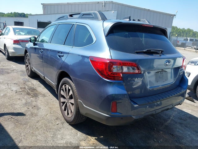 Продаж на аукціоні авто 2017 Subaru Outback 2.5i Limited, vin: 4S4BSANCXH3237676, номер лоту: 45648644