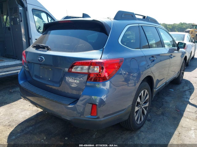 Продаж на аукціоні авто 2017 Subaru Outback 2.5i Limited, vin: 4S4BSANCXH3237676, номер лоту: 45648644