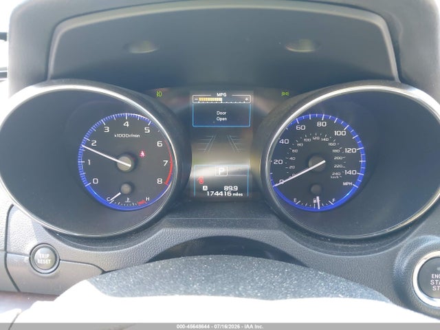 Продаж на аукціоні авто 2017 Subaru Outback 2.5i Limited, vin: 4S4BSANCXH3237676, номер лоту: 45648644