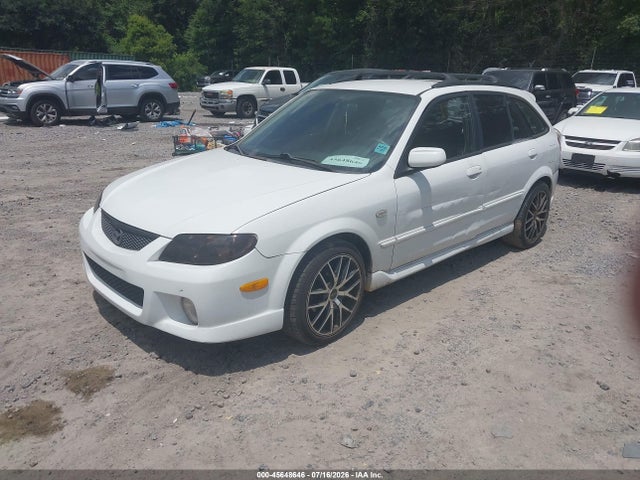 2002 Mazda Protege5 მანქანა იყიდება აუქციონზე, vin: JM1BJ245121619601, აუქციონის ნომერი: 45648646