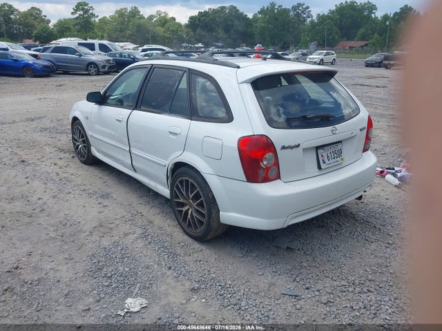 2002 Mazda Protege5 მანქანა იყიდება აუქციონზე, vin: JM1BJ245121619601, აუქციონის ნომერი: 45648646