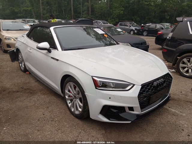 Продаж на аукціоні авто 2018 Audi S5 3.0t Premium Plus, vin: WAU24GF56JN004046, номер лоту: 45648652