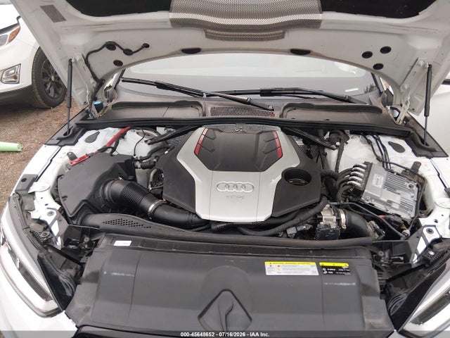 Auction sale of the 2018 Audi S5 3.0t Premium Plus, vin: WAU24GF56JN004046, lot number: 45648652