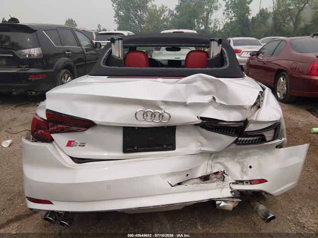 Auction sale of the 2018 Audi S5 3.0t Premium Plus, vin: WAU24GF56JN004046, lot number: 45648652