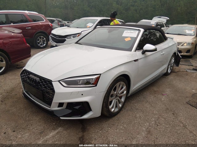 Auction sale of the 2018 Audi S5 3.0t Premium Plus, vin: WAU24GF56JN004046, lot number: 45648652