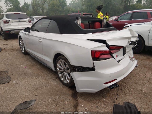 Auction sale of the 2018 Audi S5 3.0t Premium Plus, vin: WAU24GF56JN004046, lot number: 45648652