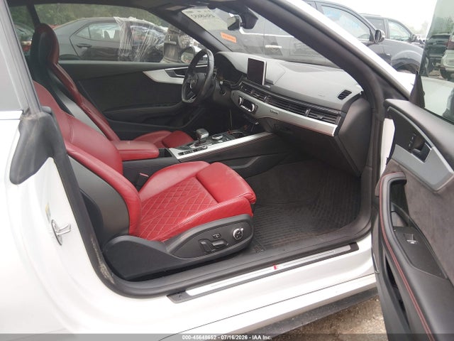 Auction sale of the 2018 Audi S5 3.0t Premium Plus, vin: WAU24GF56JN004046, lot number: 45648652