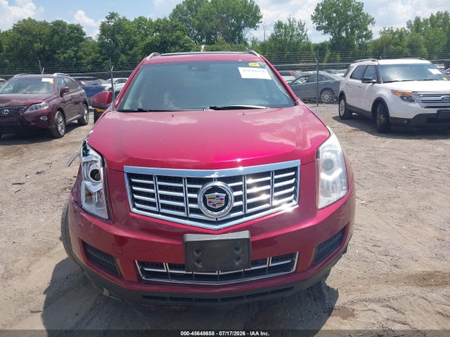 2014 Cadillac Srx Luxury Collection მანქანა იყიდება აუქციონზე, vin: 3GYFNBE35ES597361, აუქციონის ნომერი: 45648658