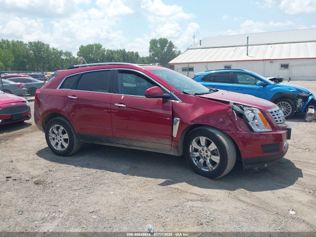 2014 Cadillac Srx Luxury Collection მანქანა იყიდება აუქციონზე, vin: 3GYFNBE35ES597361, აუქციონის ნომერი: 45648658