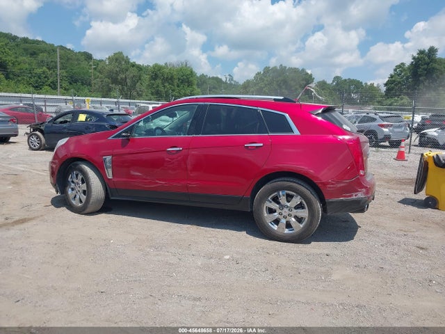 2014 Cadillac Srx Luxury Collection მანქანა იყიდება აუქციონზე, vin: 3GYFNBE35ES597361, აუქციონის ნომერი: 45648658