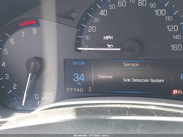 2014 Cadillac Srx Luxury Collection მანქანა იყიდება აუქციონზე, vin: 3GYFNBE35ES597361, აუქციონის ნომერი: 45648658