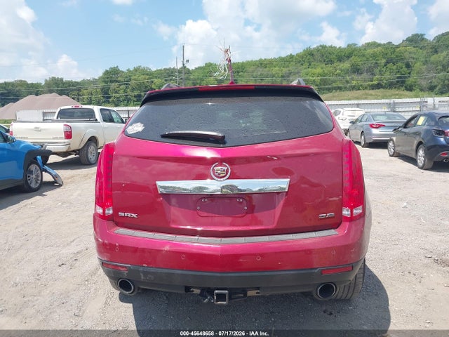 2014 Cadillac Srx Luxury Collection მანქანა იყიდება აუქციონზე, vin: 3GYFNBE35ES597361, აუქციონის ნომერი: 45648658