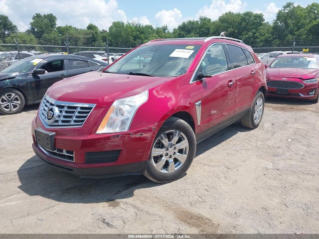 2014 Cadillac Srx Luxury Collection მანქანა იყიდება აუქციონზე, vin: 3GYFNBE35ES597361, აუქციონის ნომერი: 45648658